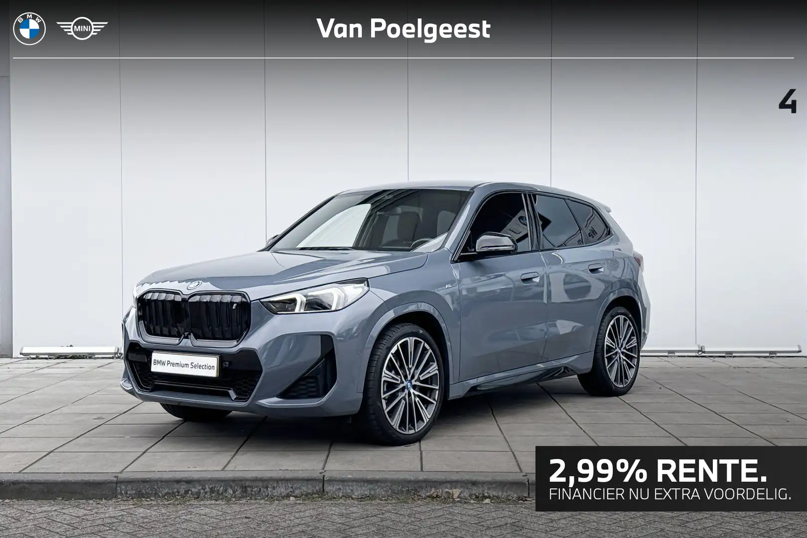 BMW iX1 xDrive30 M-Sport Comfort Acces / Stuurwielrand Ver Gris - 1