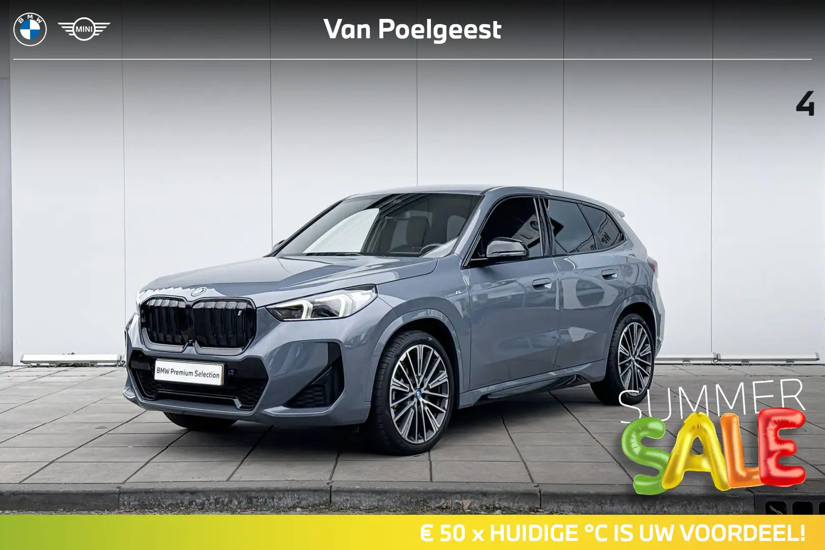 BMW iX1 xDrive30 M-Sport Comfort Acces / Stuurwielrand Ver Gris - 1