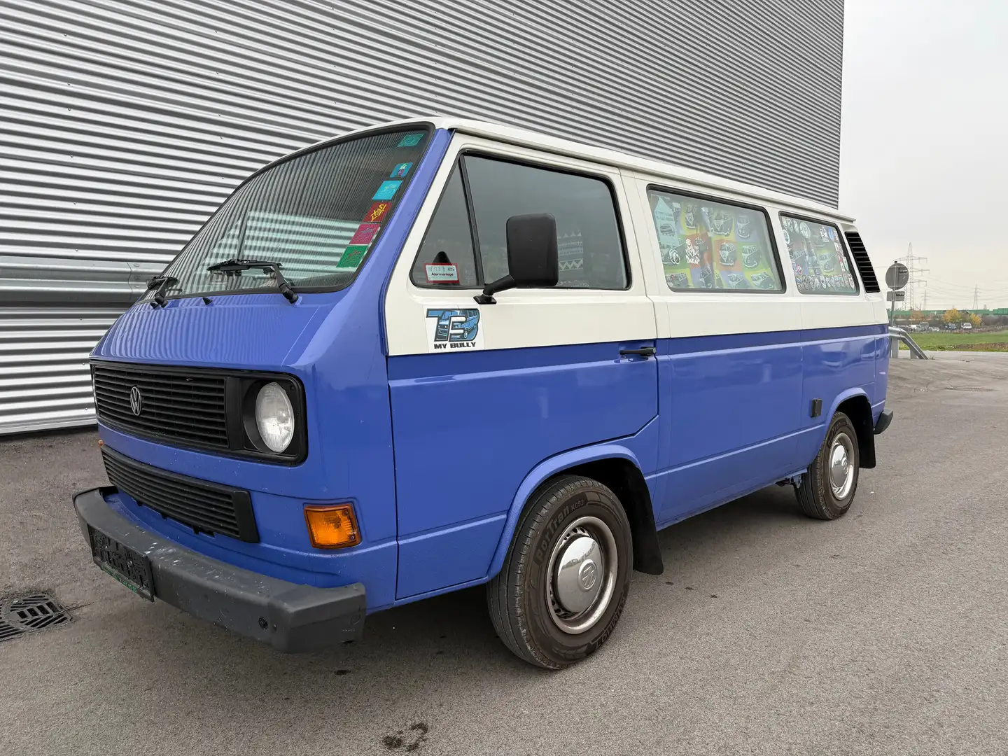 Volkswagen T3 Caravelle Camping ID:44 Biały - 2