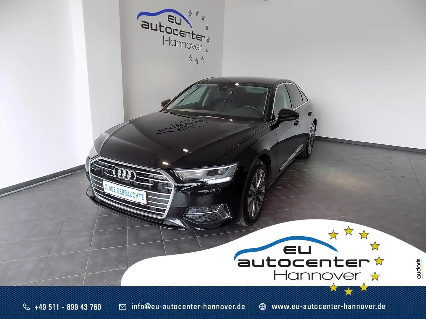 Audi A6 40 TDI sport S-tronic Leder ACC Navi 4.J Garantie Schwarz - 1