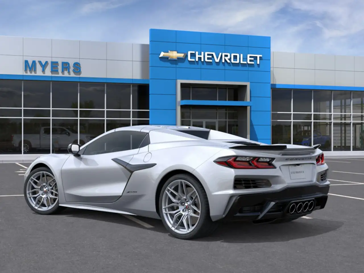 Chevrolet Corvette fotografie Chevrolet Corvette