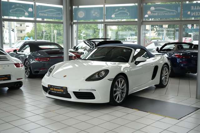 Porsche Boxster 718 1.Hand*MwSt aswb.*Top Zstd*Nur 20tkm