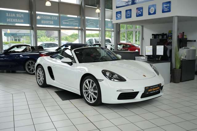 Imagine Porsche Boxster 718 1.Hand*MwSt aswb.*Top Zstd*Nur 20tkm
