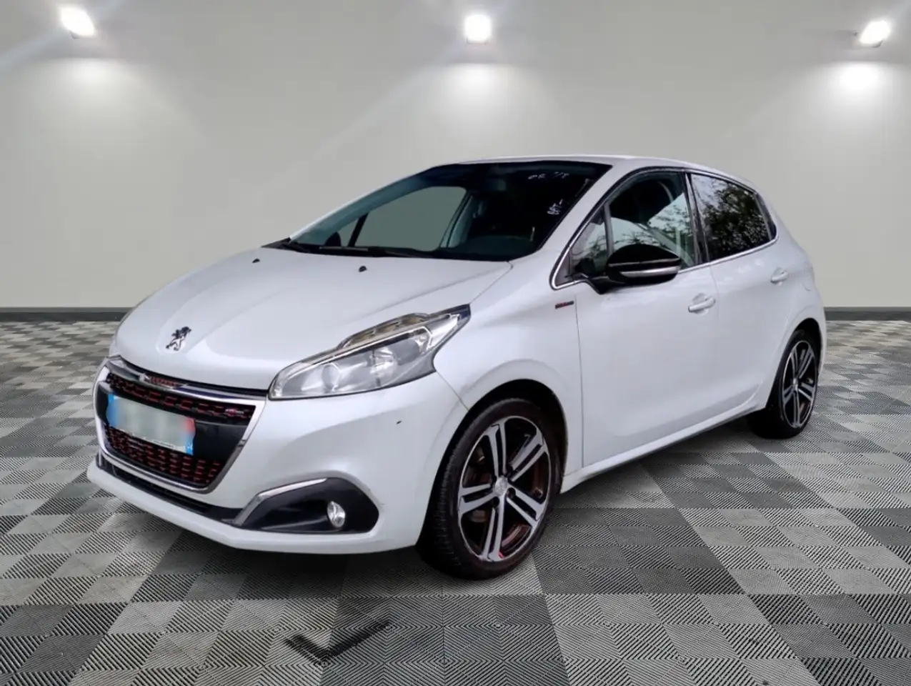 Peugeot 208 1.6 BlueHDi 100ch BVM5 GT Line