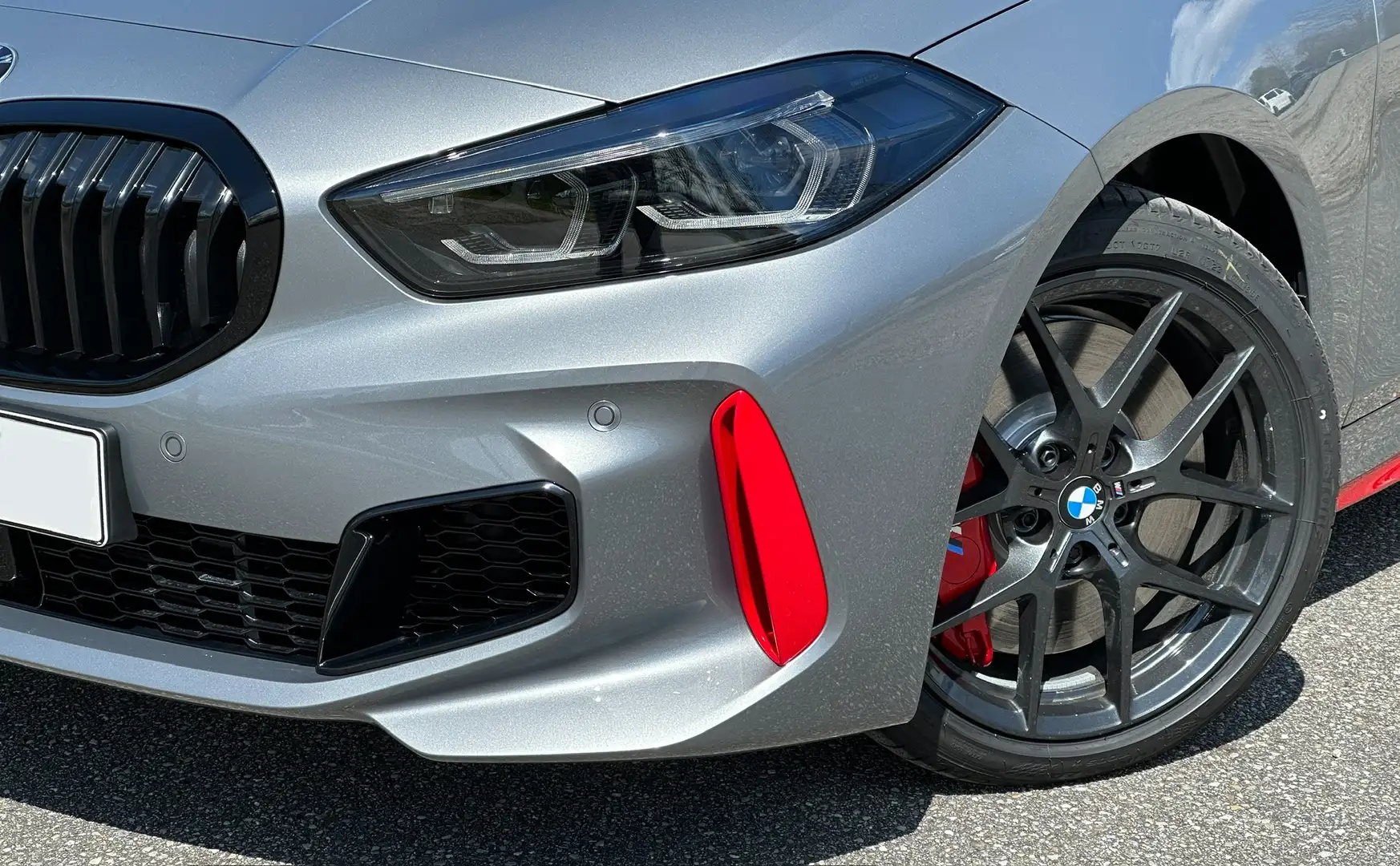 BMW 128 128ti Aut. Gri - 1