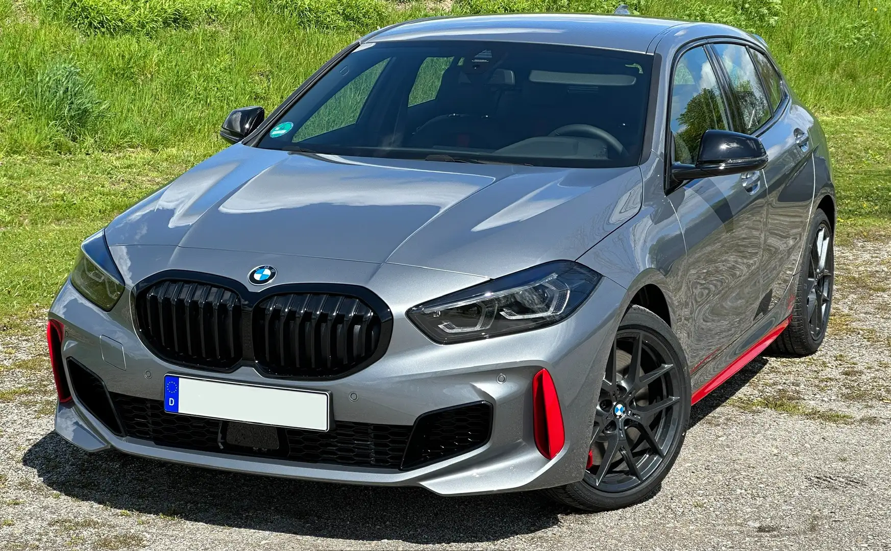 BMW 128 128ti Aut. Gri - 2