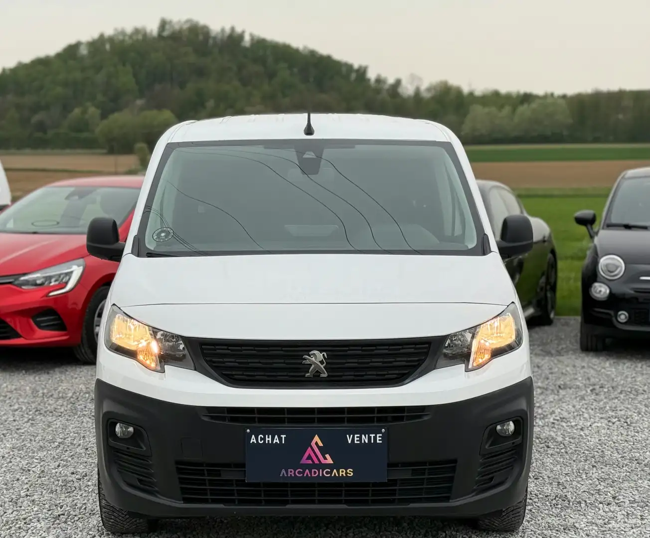 Citroen Berlingo L2 LONG CHASSIS - CAR PLAY - AIR CO - TVAC Blanc - 2