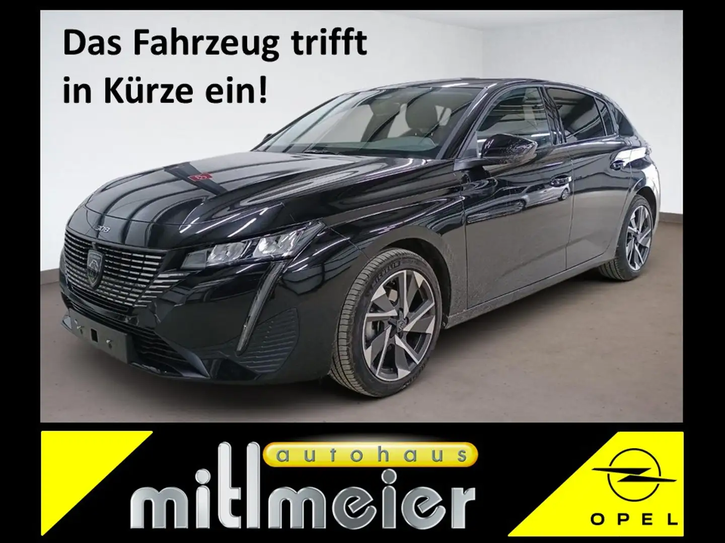 Peugeot 308 Allure PureTech 130 AHK NAVI Kamera SHZ PDC Schwarz - 1