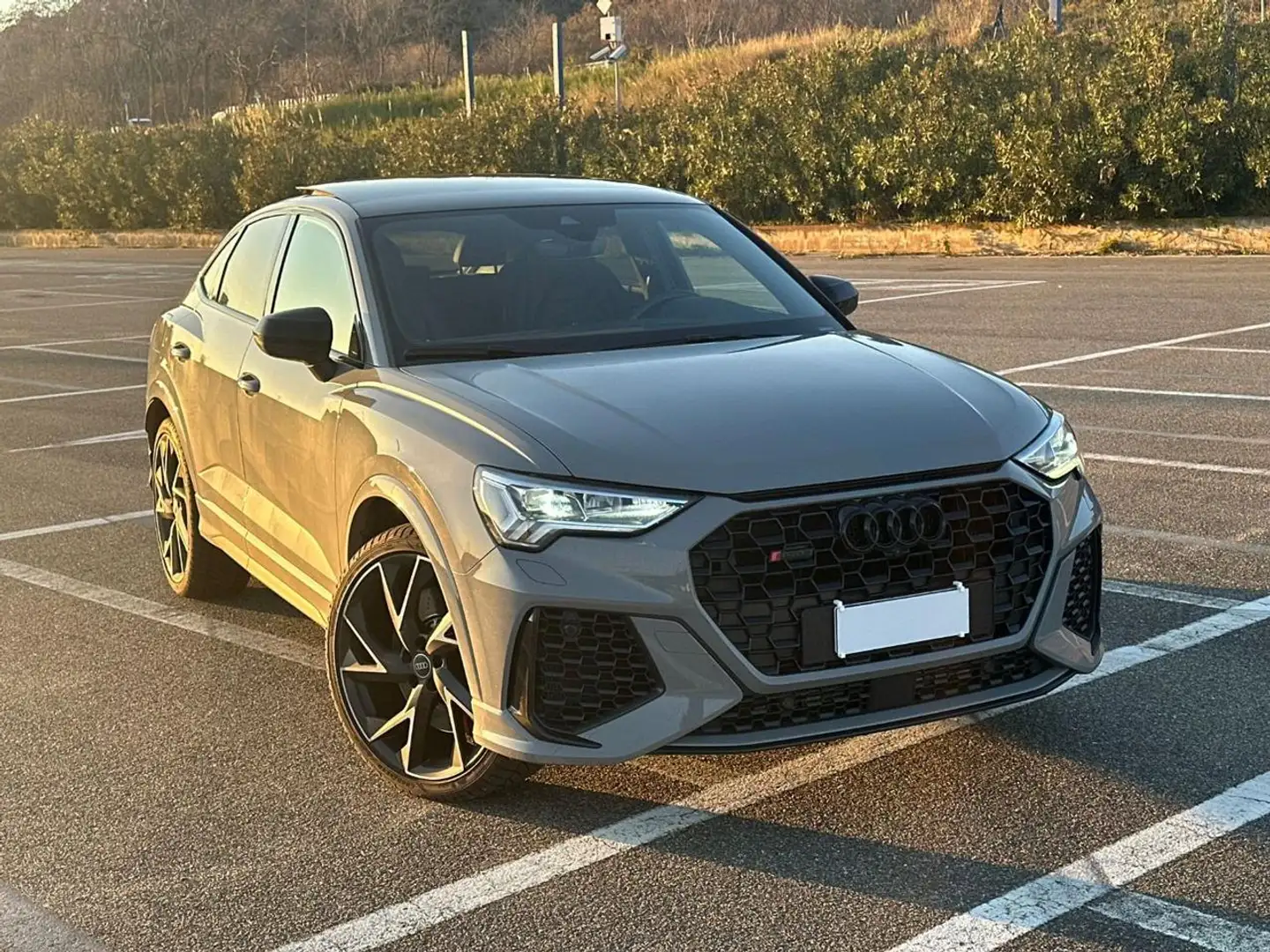 Audi RS Q3 SPB quattro S tronic GARANZIA UFFICIALE 2026 Grigio - 1