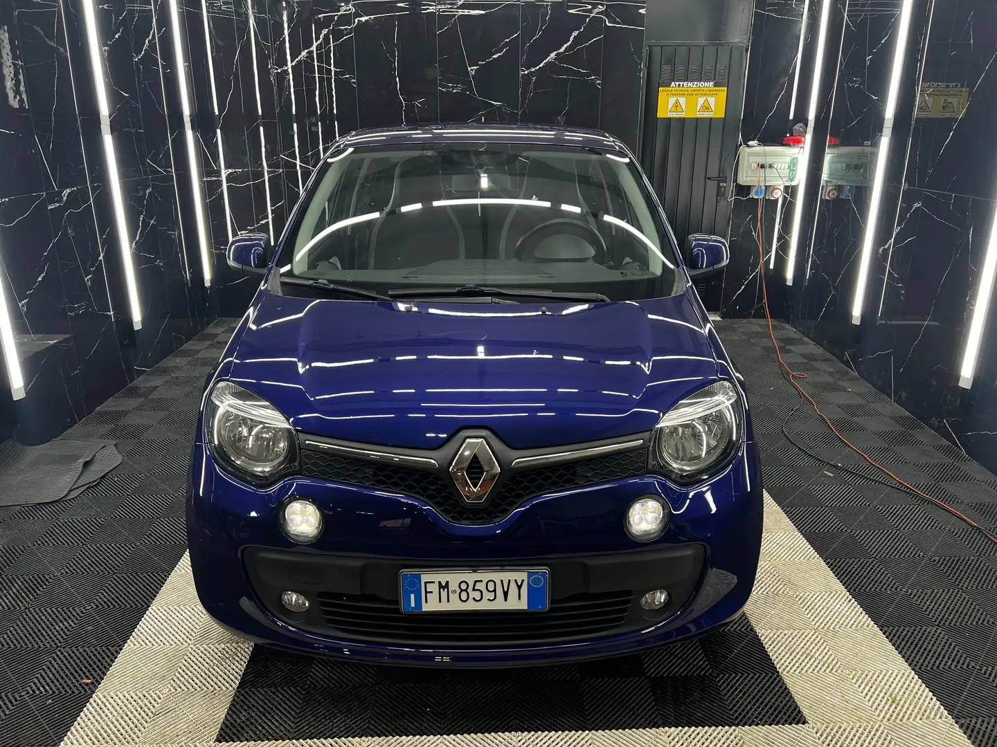 Renault Twingo Twingo III 2014 1.0 sce Life (wave) 69cv E6 Blu/Azzurro - 2