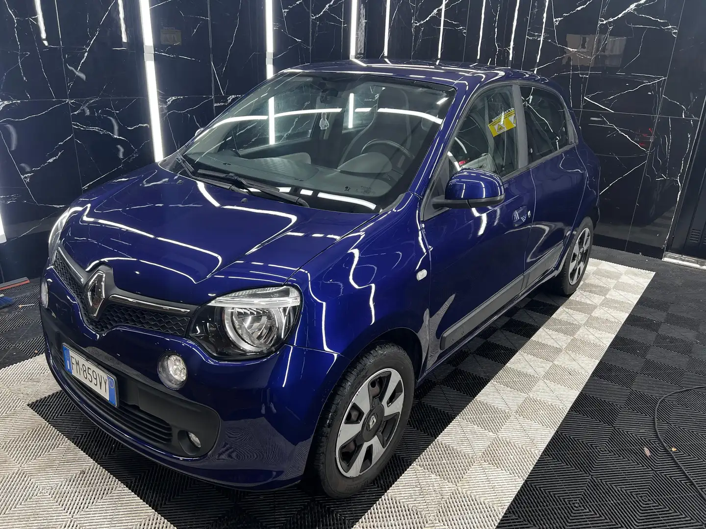 Renault Twingo Twingo III 2014 1.0 sce Life (wave) 69cv E6 Blu/Azzurro - 1