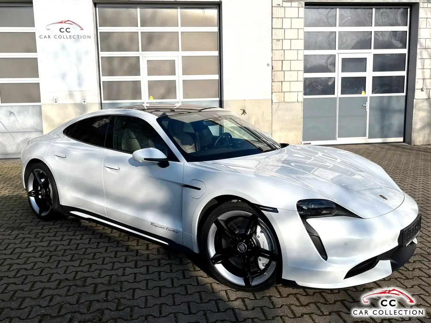 Porsche Taycan Turbo |18Wege|PDLS+|360°|SportChr|W-Pump Weiß - 2
