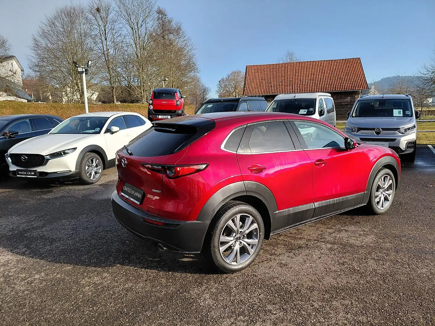 Mazda CX-30 e-Skyactive G140 Exclusive-Line 2,5 4-Zylinder ... Rouge - 2
