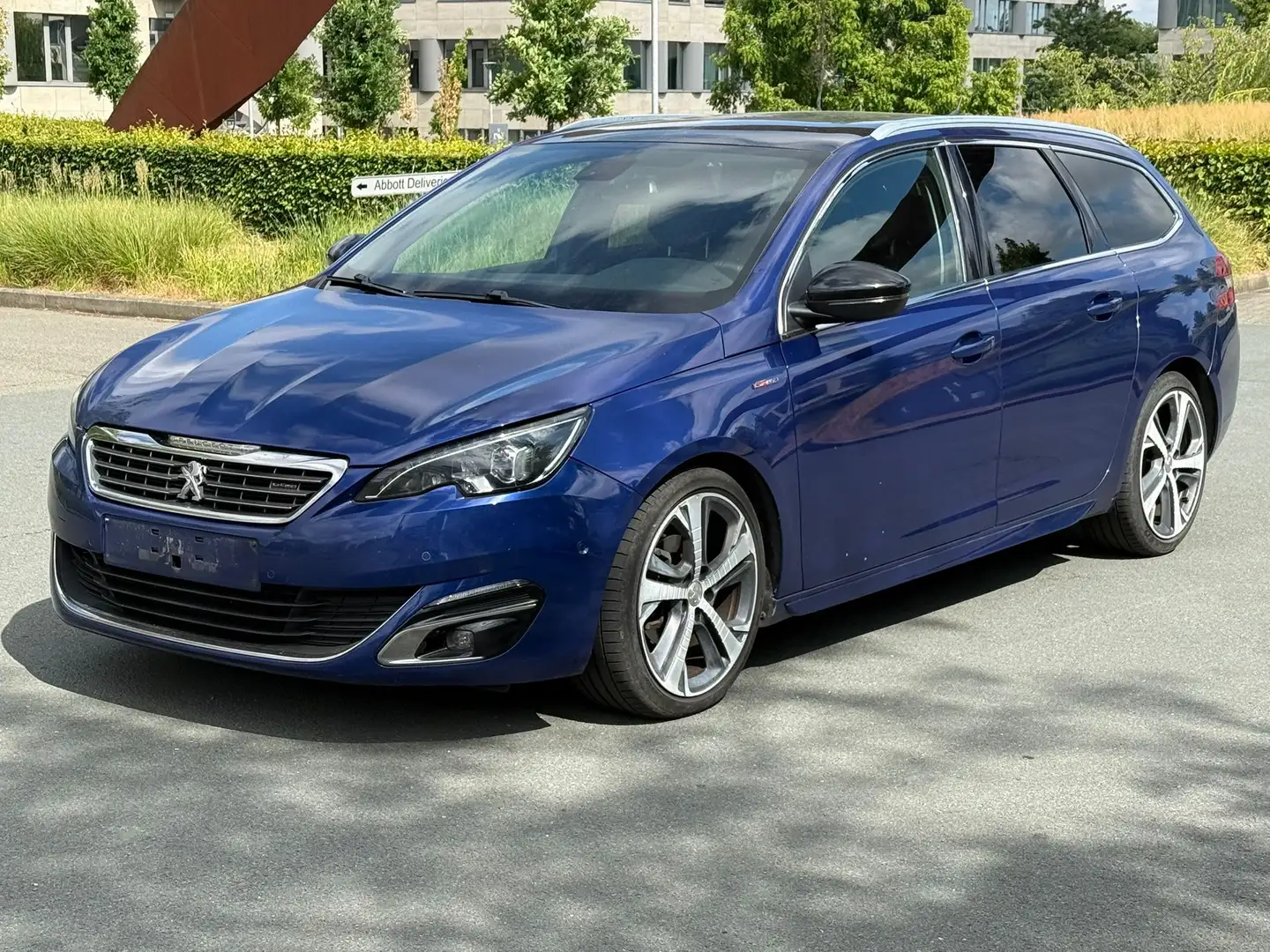 Peugeot 308 SW 1.6 BlueHDi GT Line STT - 1