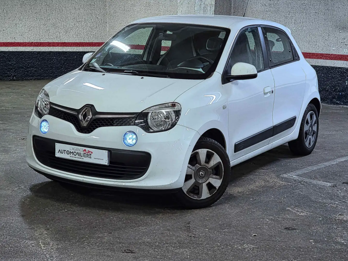 Renault Twingo III SCe 70 Zen Weiß - 2