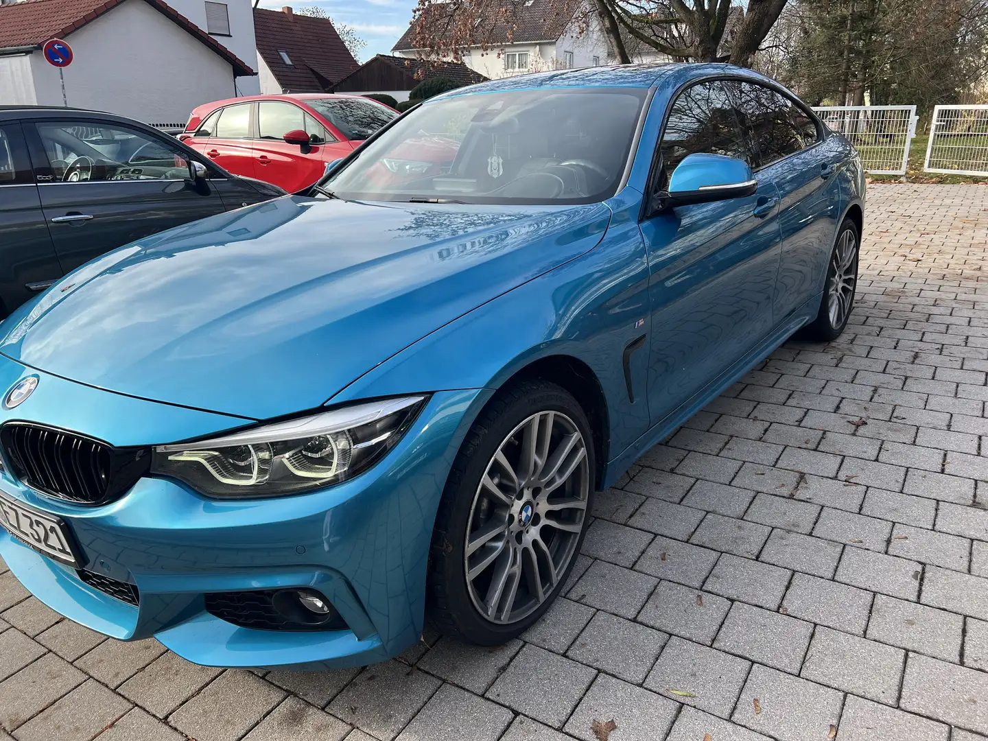 BMW 440 440i Gran Coupe xDrive Aut. M Sport Blau - 2