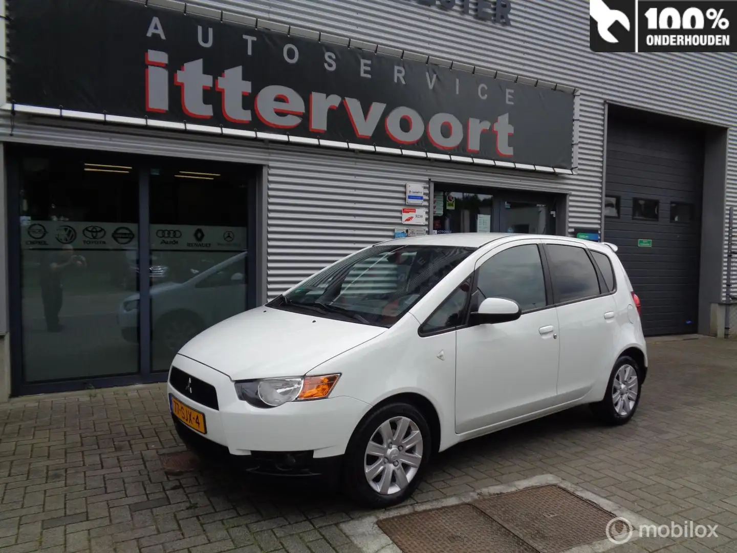 Mitsubishi Colt 1.3 Edition Two Wit - 1