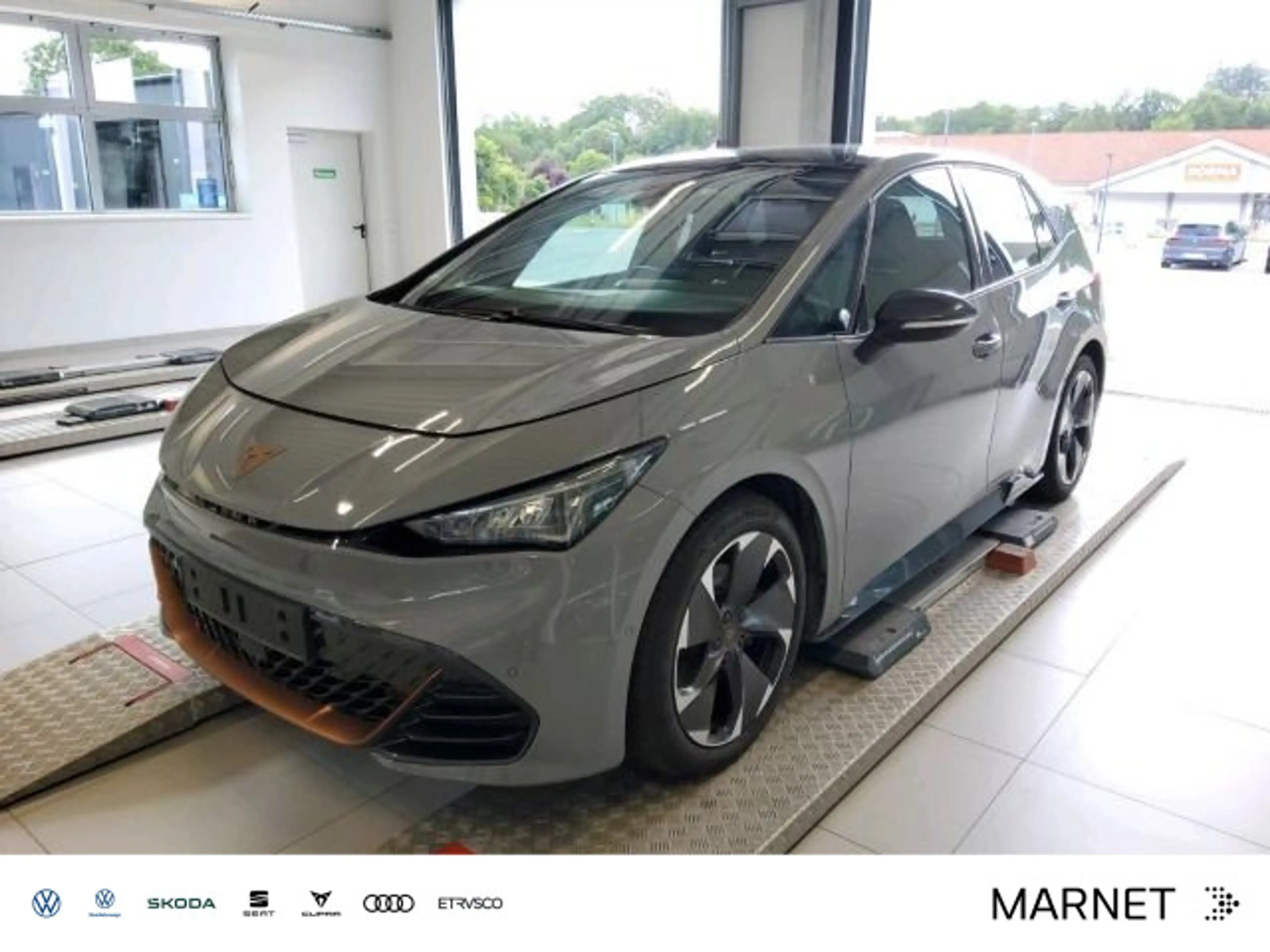 CUPRA Born 150 Navi*Wärmep.*Pano*Voll-LED*Kamera*DCC*K