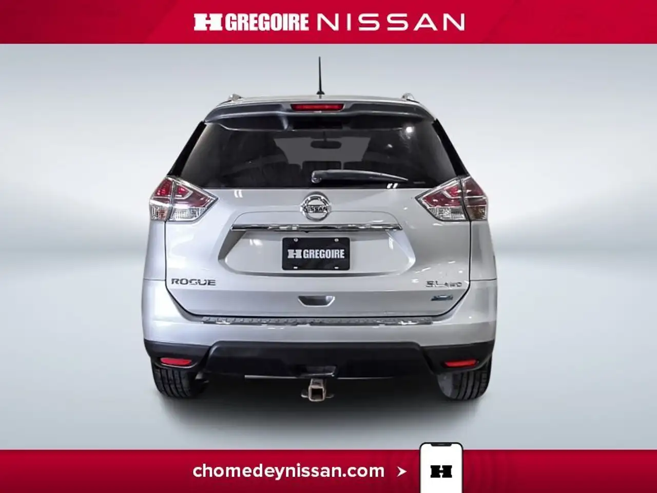 Nissan Rogue снимка Nissan Rogue