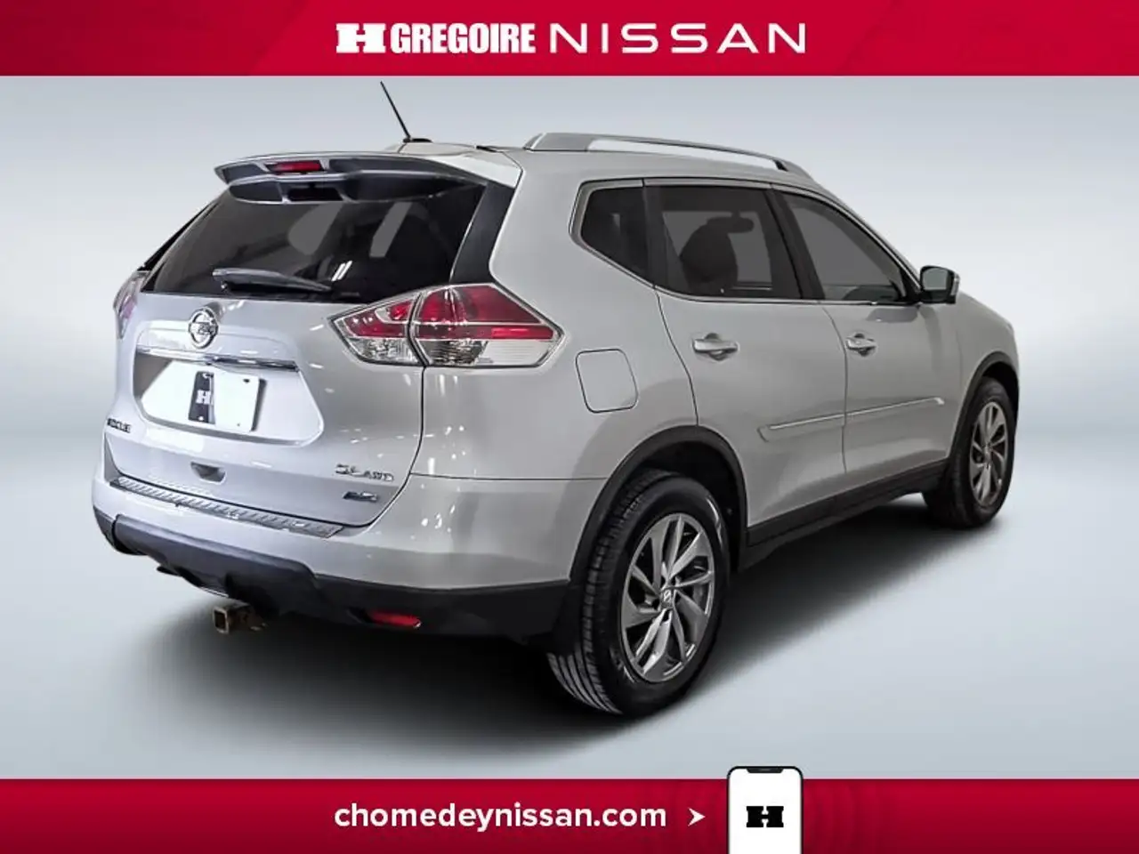 Nissan Rogue снимка Nissan Rogue