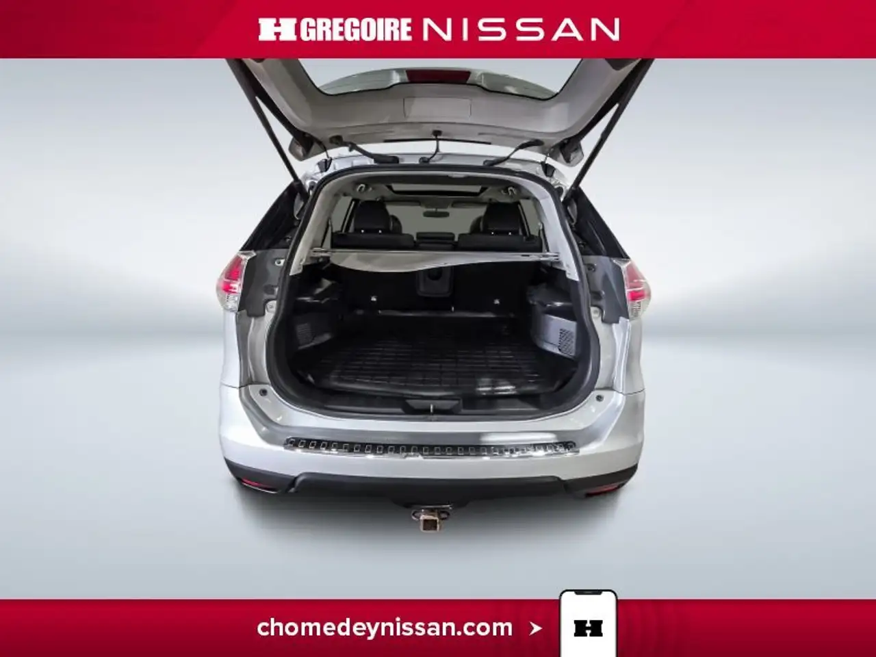 Nissan Rogue снимка Nissan Rogue