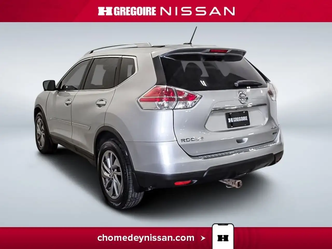 Nissan Rogue снимка Nissan Rogue