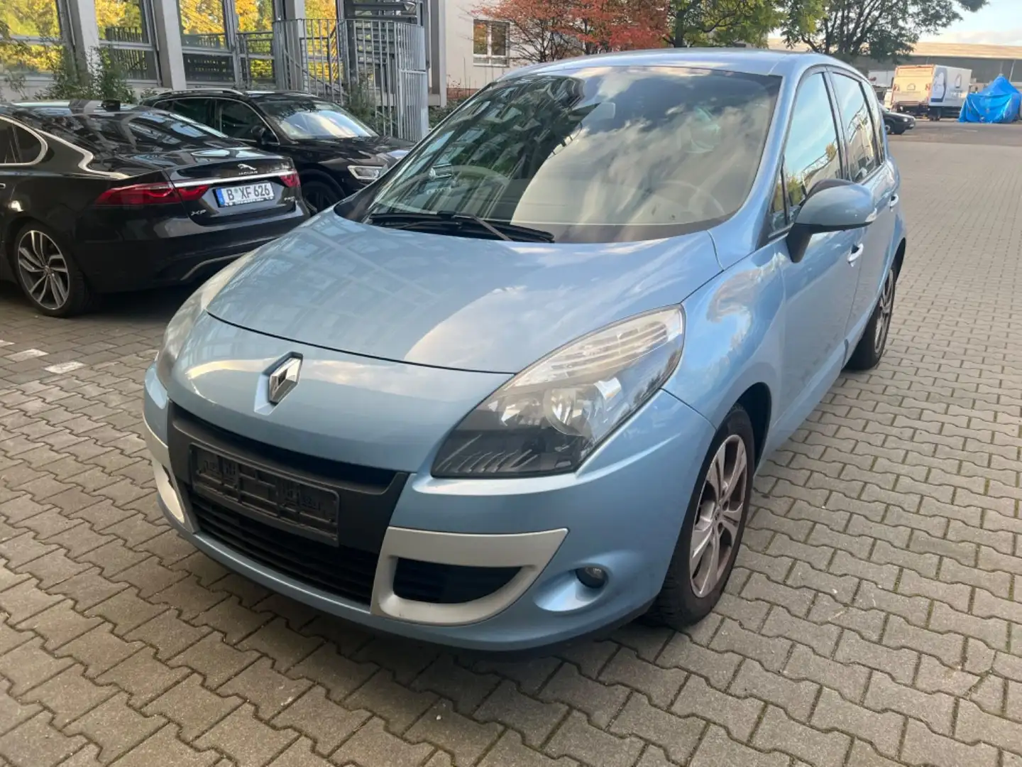 Renault Scenic Blau - 1