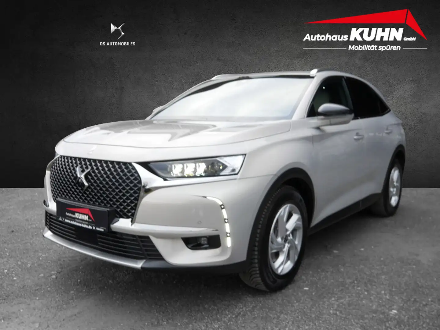 DS Automobiles DS 7 Crossback E-Tense Rivoli 4x4 SHZ ACC LED Grau - 1