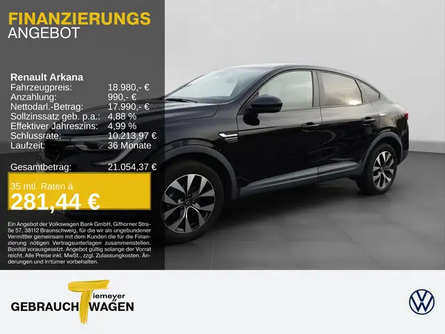 Renault Arkana 1.3 TCe EDC EQUILIBRE LED LM KAMERA