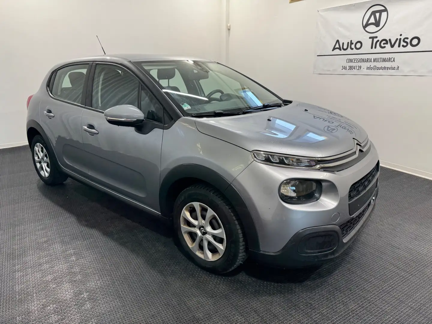 Citroen C3 PureTech 82 Feel Grigio - 2