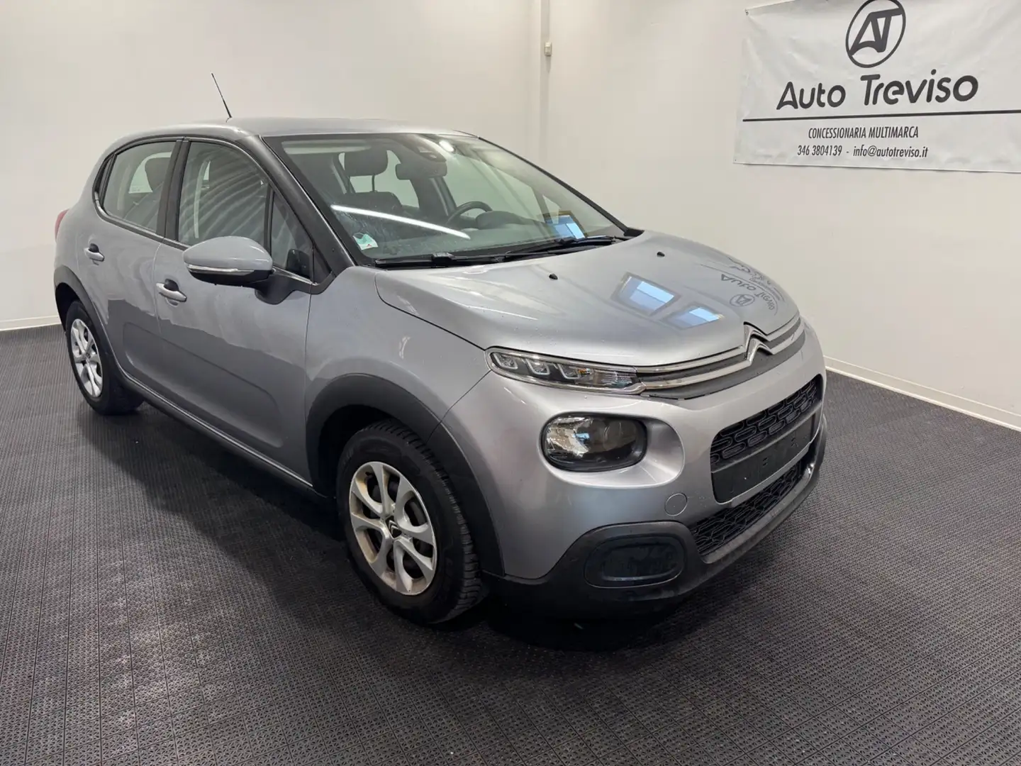 Citroen C3 PureTech 82 Feel Grigio - 1