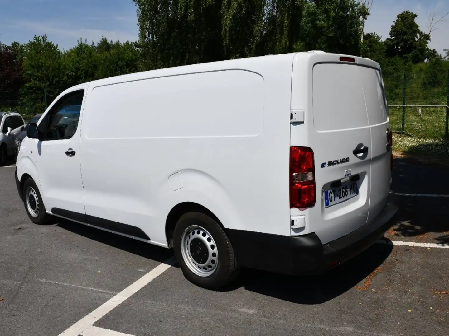 Fiat Scudo E-SCUDO 75KWH 6,1 LONG BUSINESS Bílá - 2