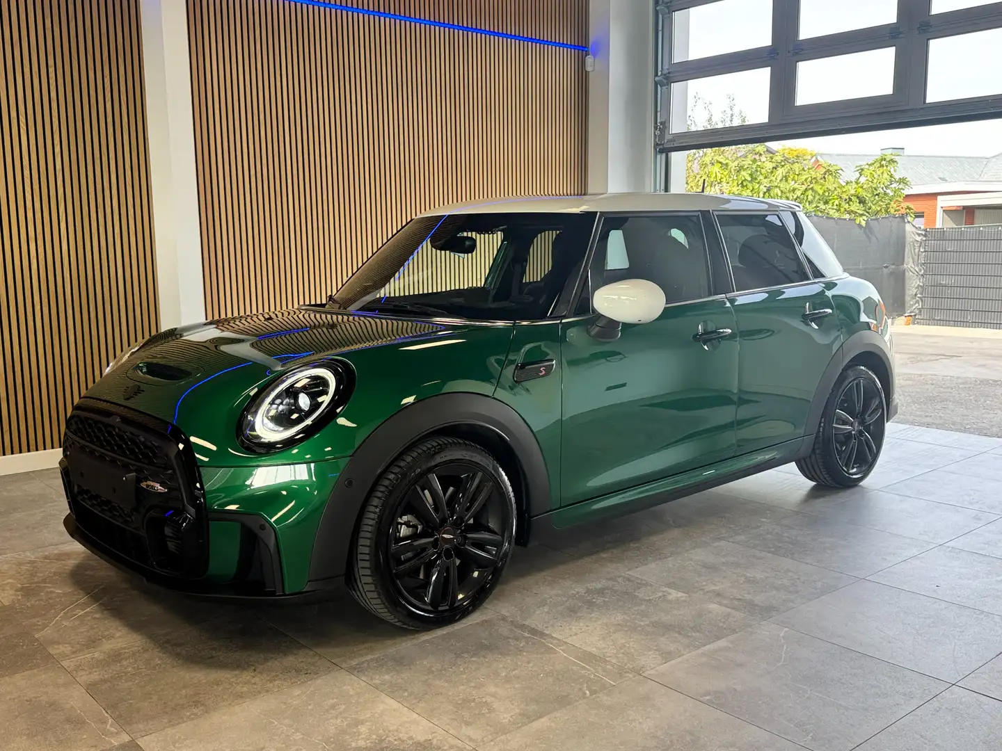 MINI Cooper S Mini Cooper S Aut. John Cooper Works Trim Vert - 1