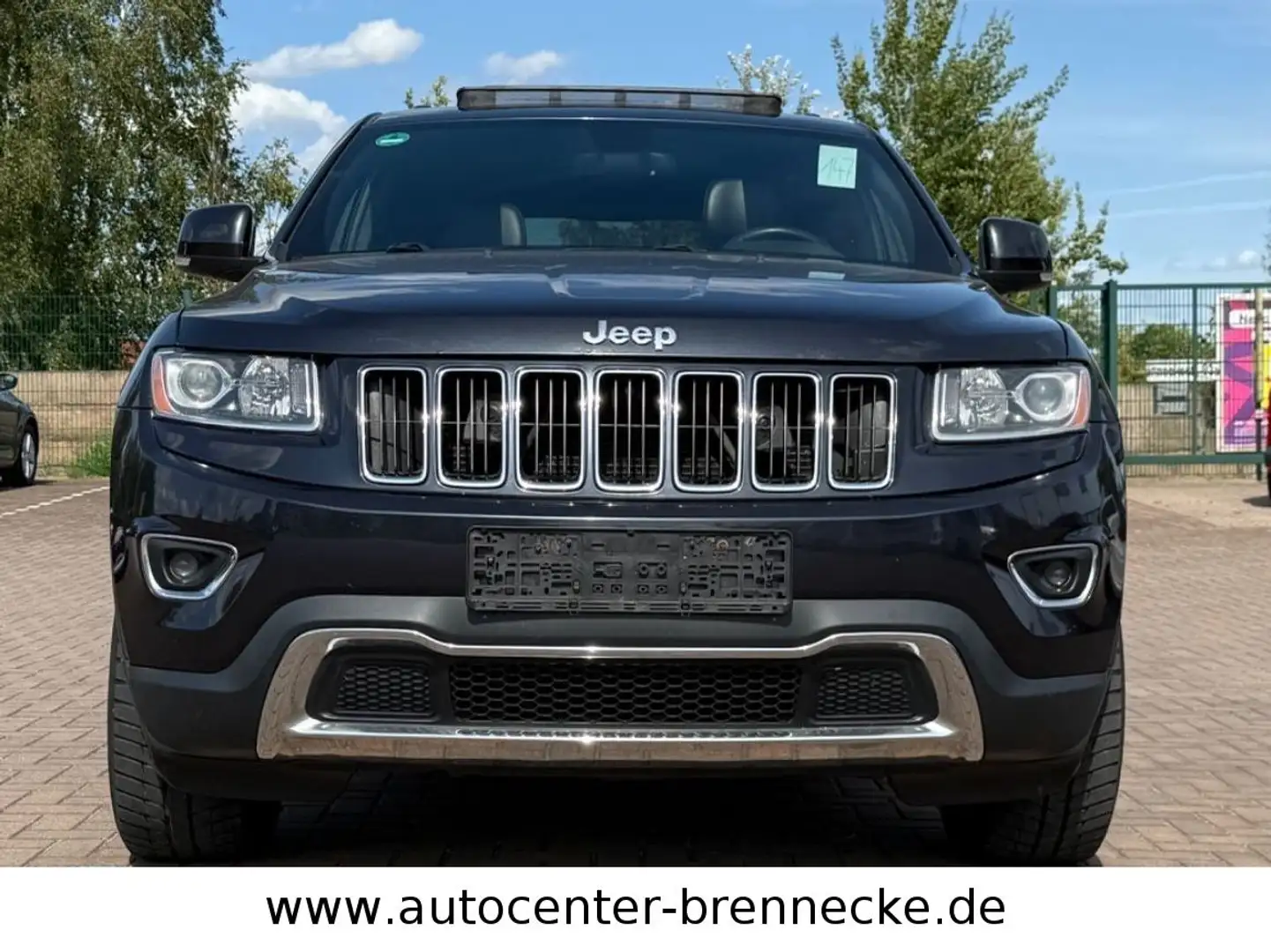 Jeep Grand Cherokee 3.6 V6 Limited Noir - 2