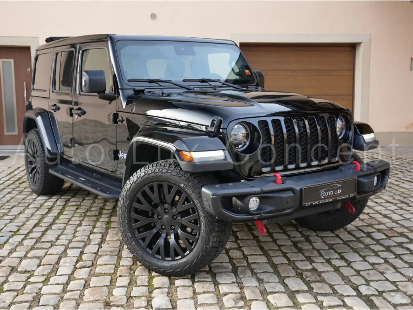 Jeep Wrangler Unlimited Sahara 2.0 4xe PHEV Power Soft Top Schwarz - 2