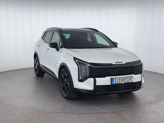 Kia Sportage view 3
