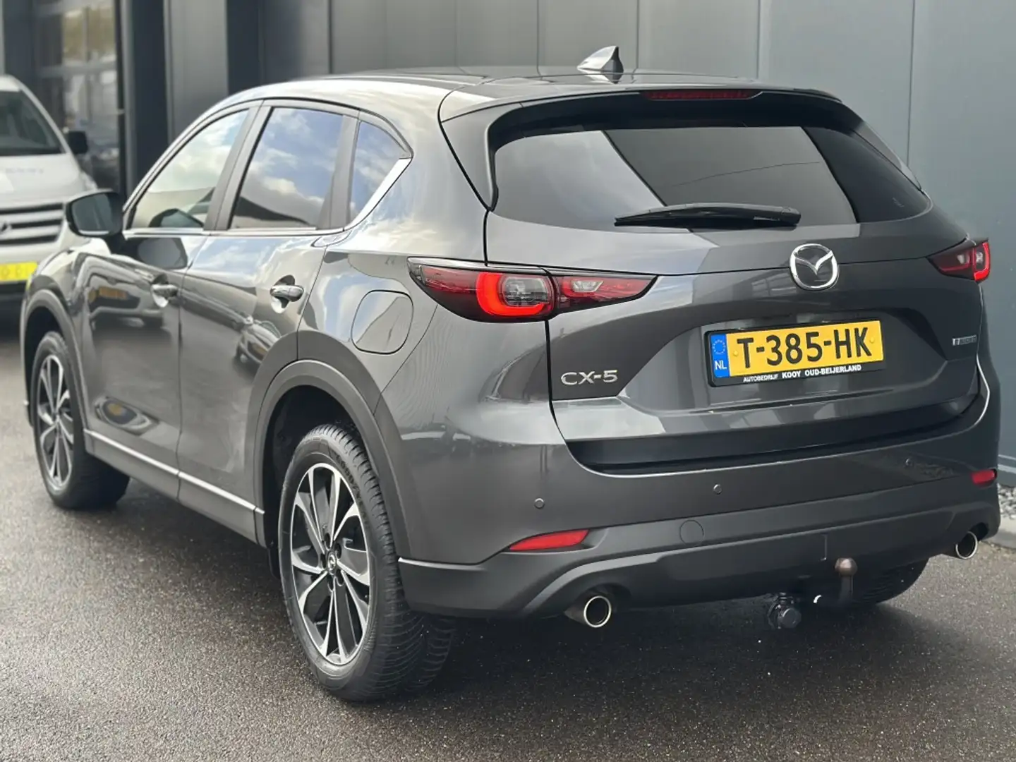 Mazda CX-5 2.0 SkyActiv-G 165PK Automaat Advantage Trekhaak N Gris - 2