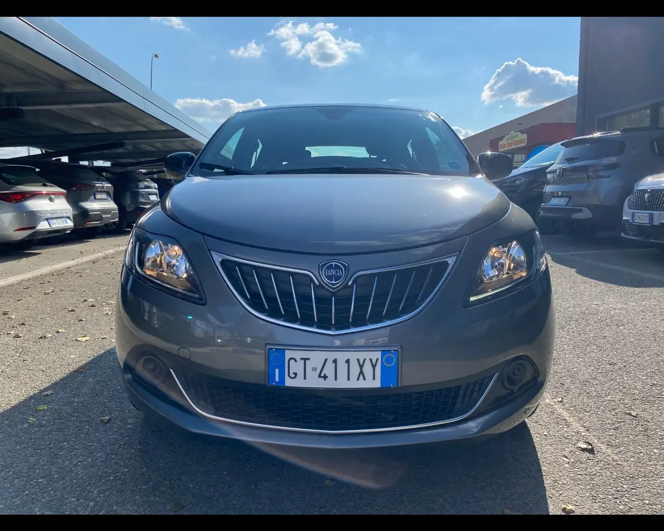 Lancia Ypsilon 1.0 FireFly Hybrid Platino Bronze - 2