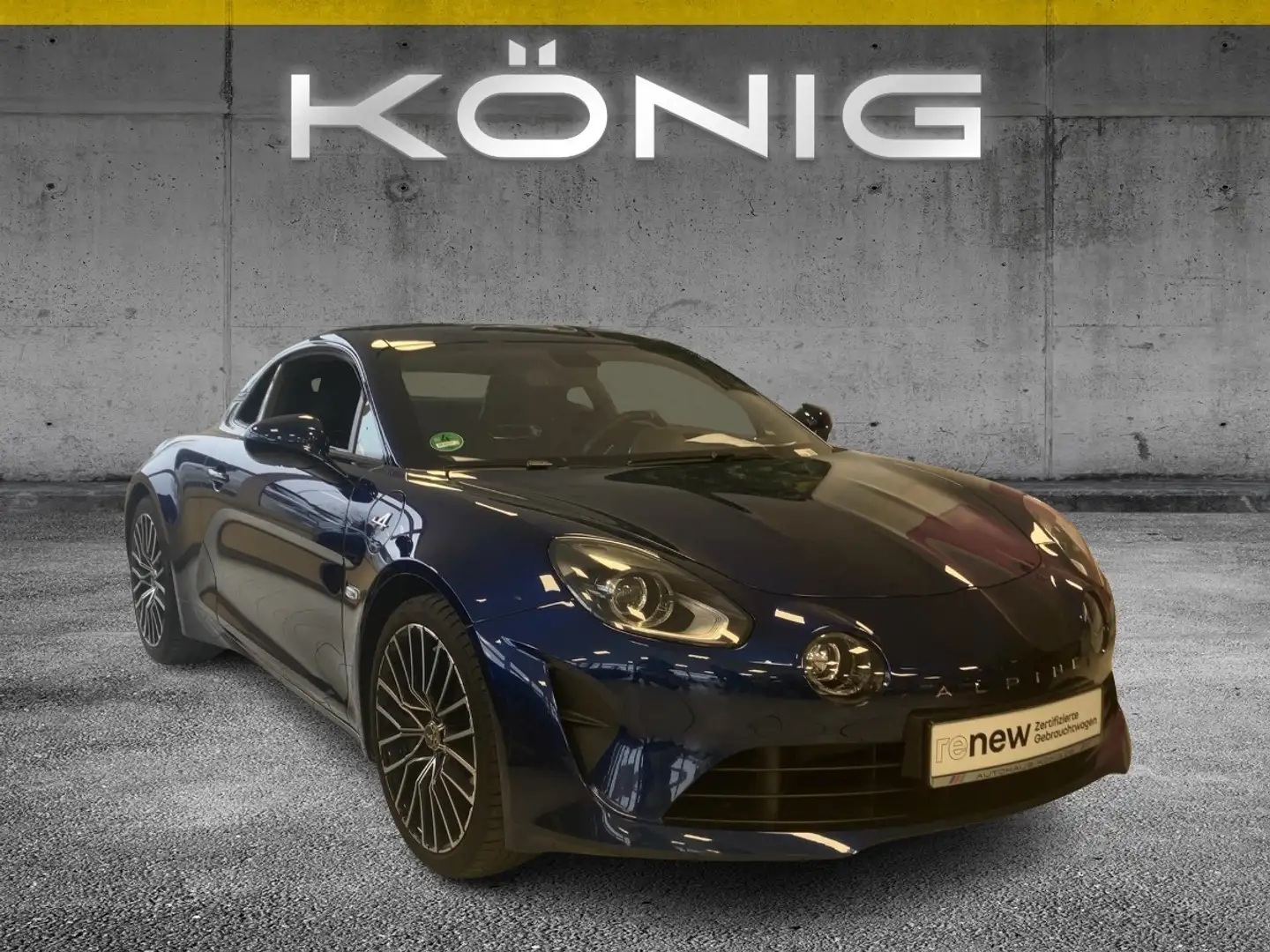 Alpine A110 1.8 TCe 252PS  Focal - Kamera - Sabelt Modrá - 2
