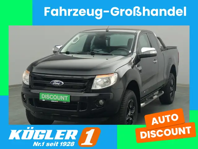 Ford Ranger Extrakabine Limited 160PS 4x4/Klima/PDC