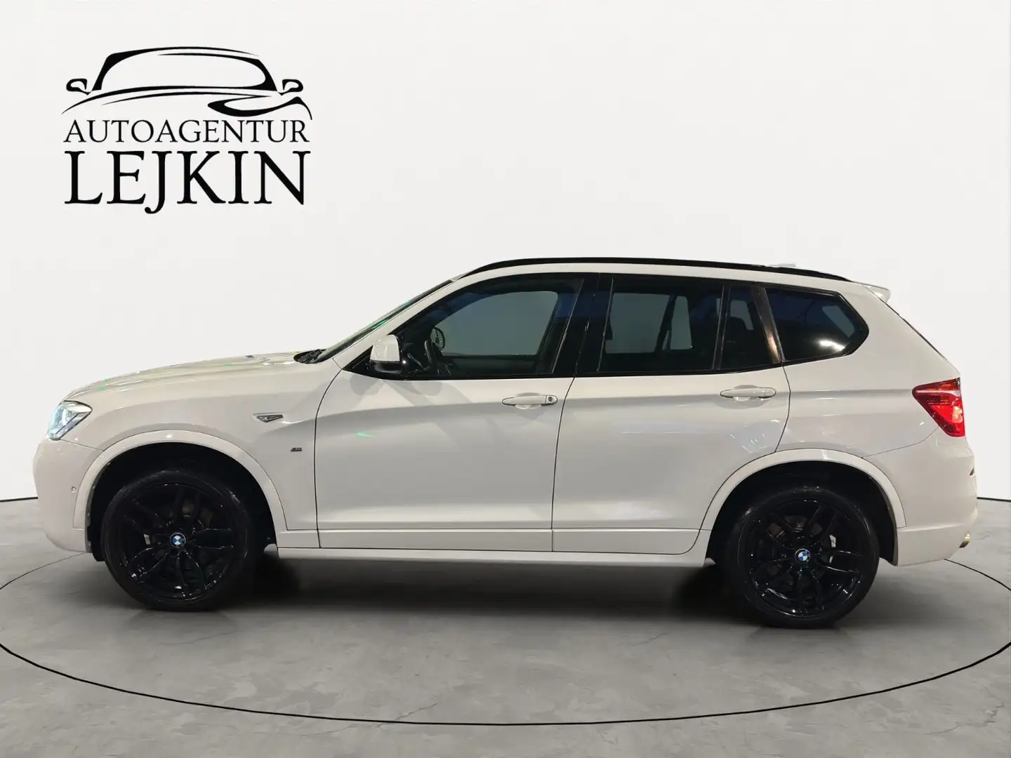 BMW X3 sDrive 18d*M-PAKET*PANO*1. HAND*LED* Blanco - 2
