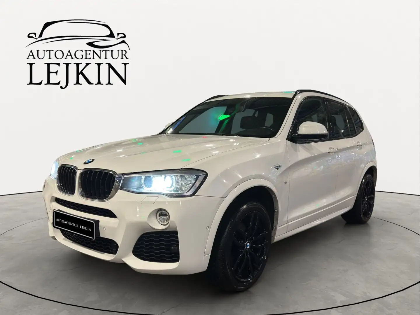 BMW X3 sDrive 18d*M-PAKET*PANO*1. HAND*LED* Blanco - 1