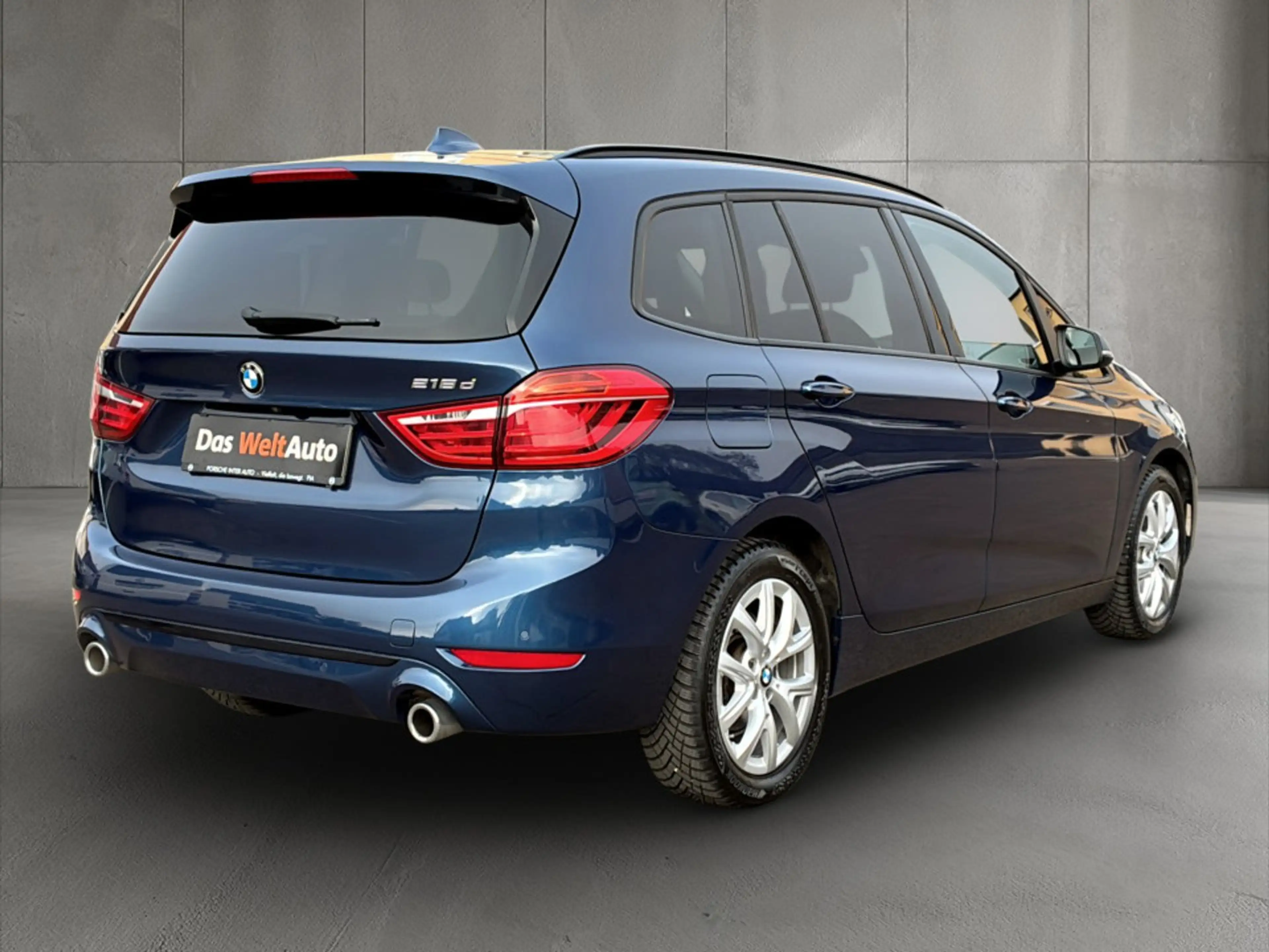 BMW 218 BMW 2 Gran Tourer 218 d Advantage — photo 4