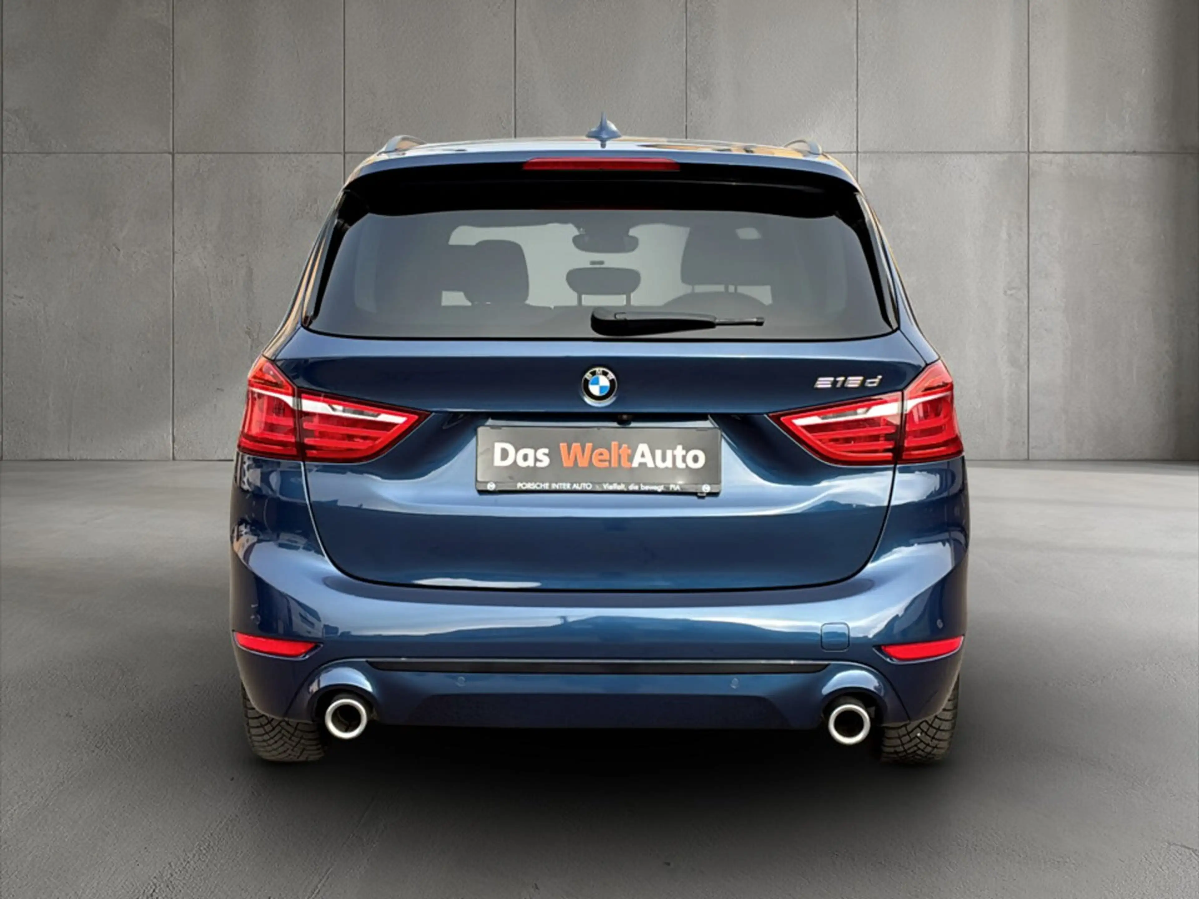 BMW 218 BMW 2 Gran Tourer 218 d Advantage — photo 5
