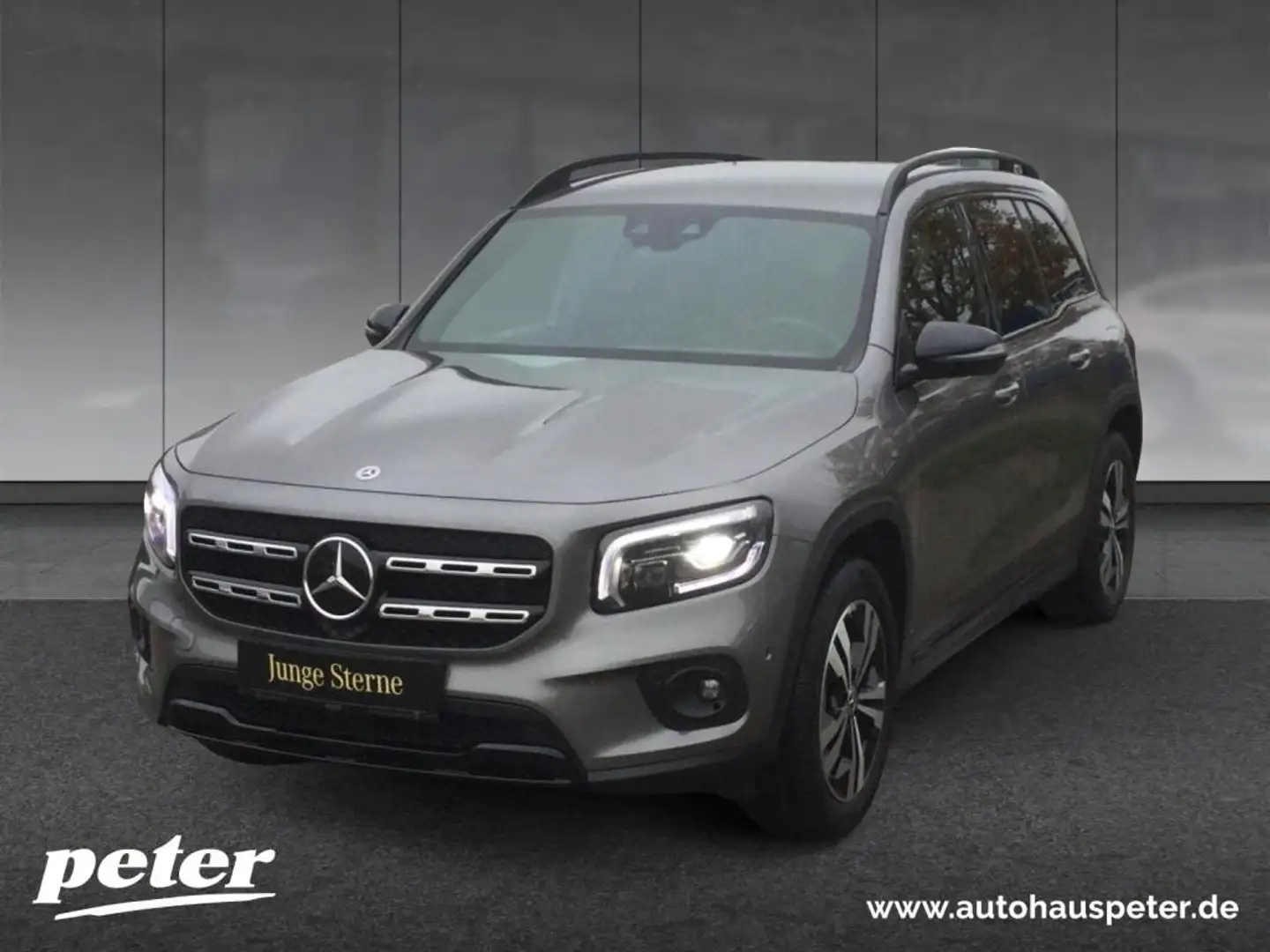 Mercedes-Benz GLB 220 d Progressive,AHV,Night-Paket, Distronic Grau - 1