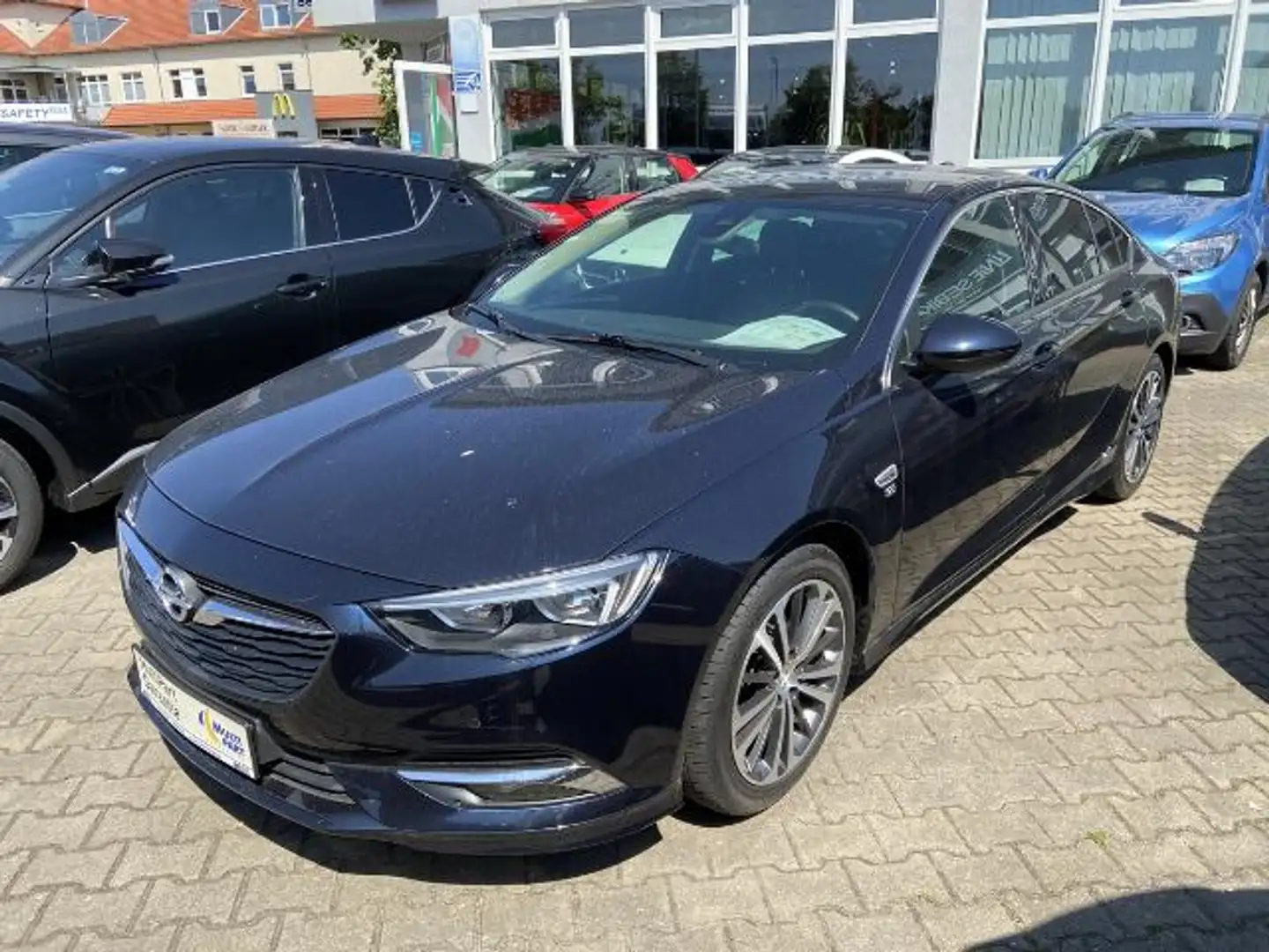 Opel Insignia Grand Sport 1.5T Dynamic-OPC - Kamera - 8fach Blau - 1