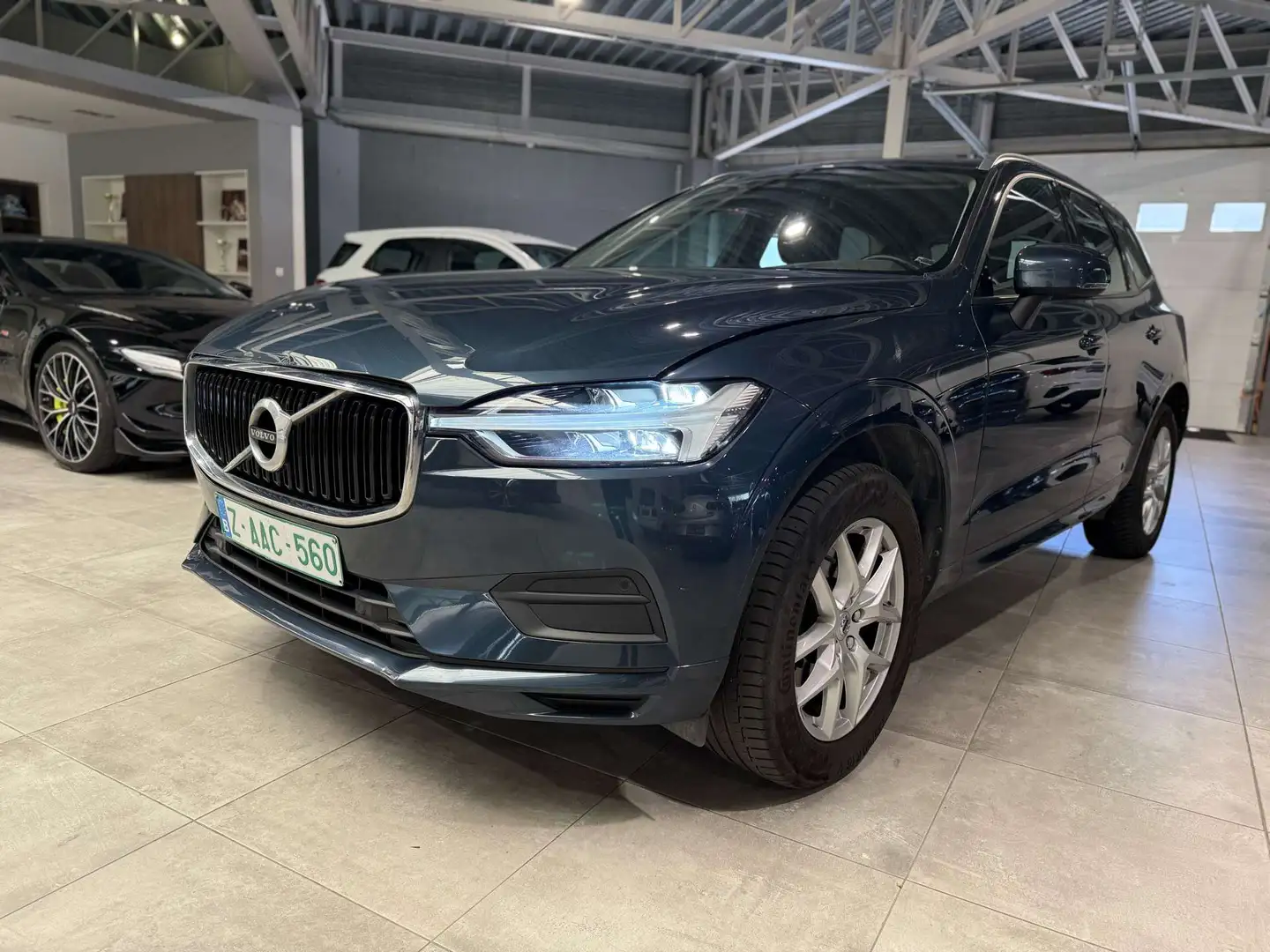 Volvo XC60 D3 Summum - BTW Bleu - 1