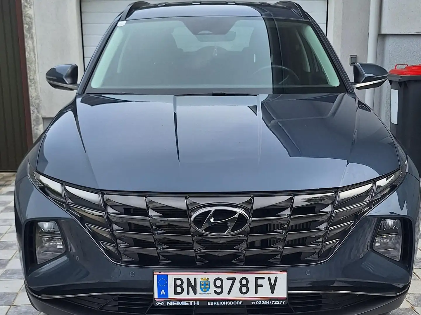Hyundai TUCSON Tucson 1,6 T-GDI 2WD 48V Trend Line Trend Line Blau - 2