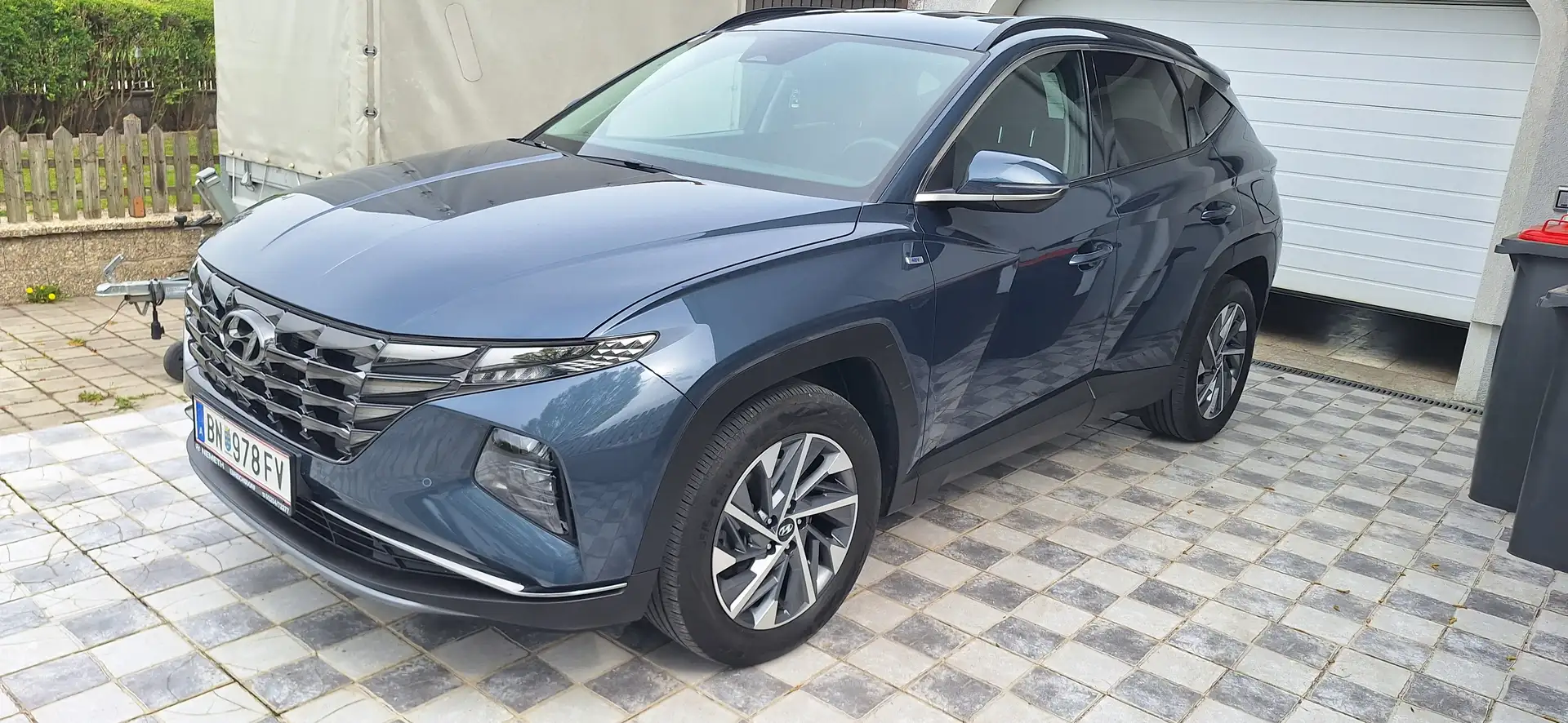 Hyundai TUCSON Tucson 1,6 T-GDI 2WD 48V Trend Line Trend Line Blau - 1