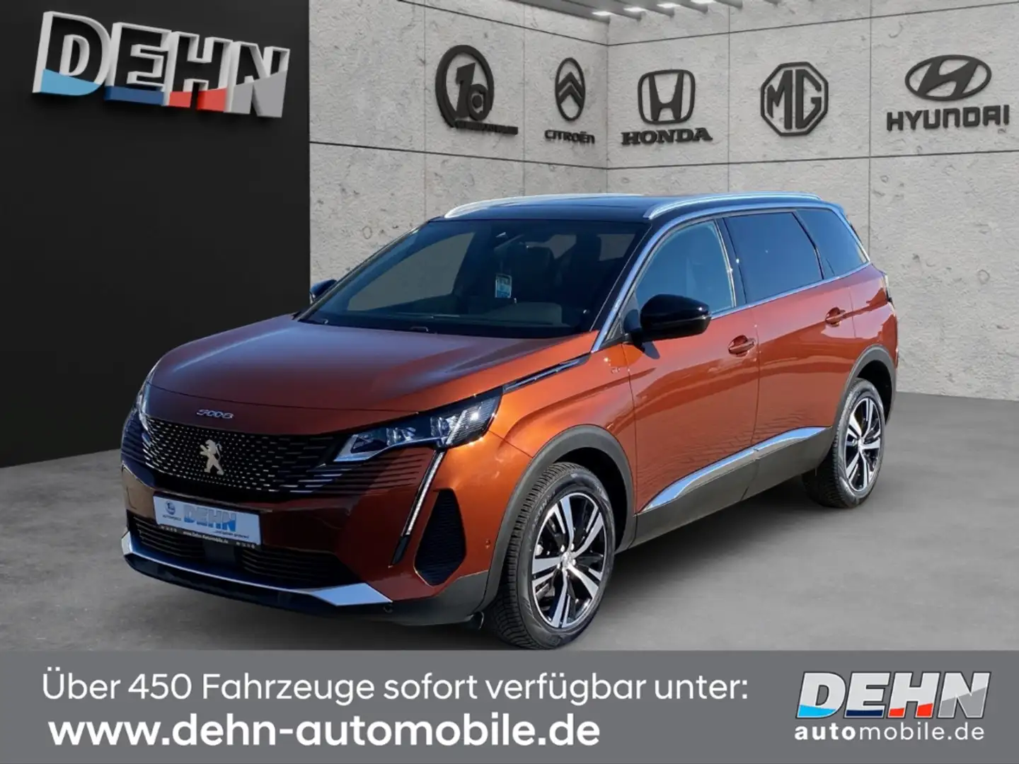 Peugeot 5008 PT 130 GT AT 7Sit Pano Focal el.Kla. Massage Braun - 2